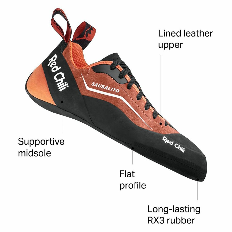 Men'S Shoes & Footwear * | Sausalito Climbing Shoe