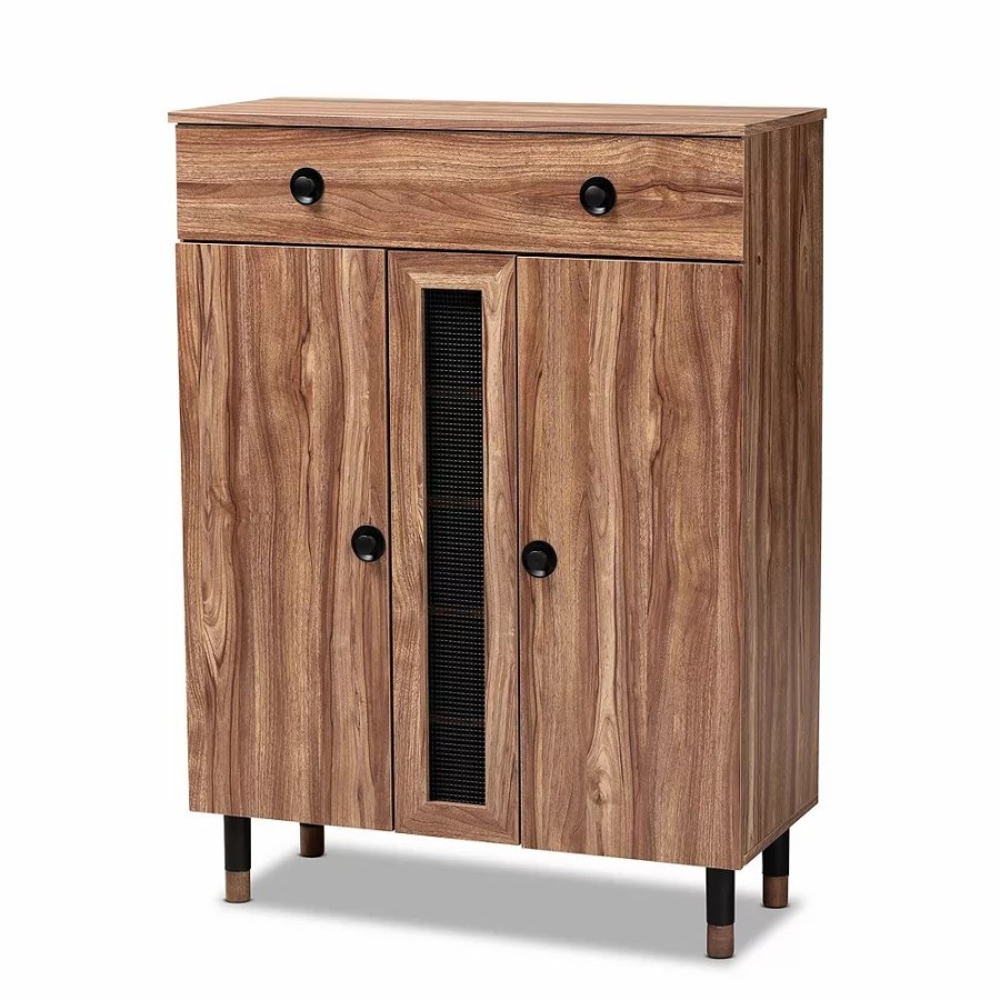 Storage & Cleaning * | Baxton Studio Valina Shoe Cabinet